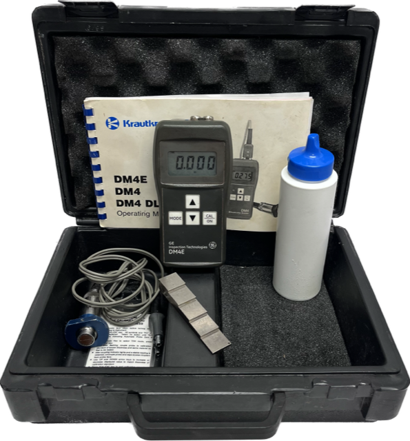 Krautkramer DM4E Ultrasonic Thickness Gauge